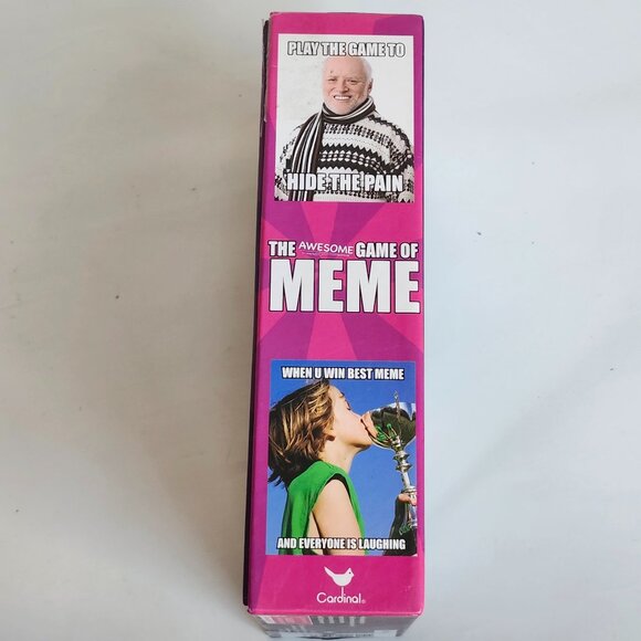 Cardinal Games The Awesome Game of Meme Card Game - Ages 14+ | 3-6 players - Picture 5 of 7